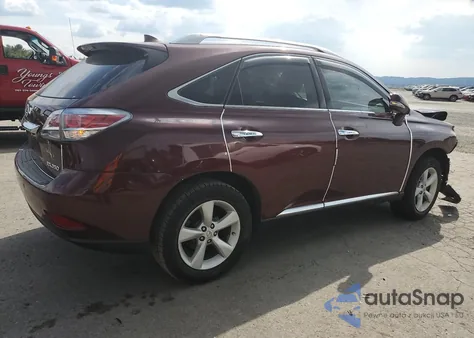 2015 Lexus Rx 350 Base из США, поврежденный, VIN 2T2BK1BA6FC330847